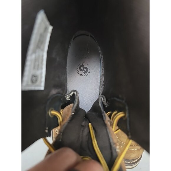 KEEN Men's 8 Inch Cincinnati Composite Toe Waterproof 1025690 Work Boot 11D - Picture 7 of 8